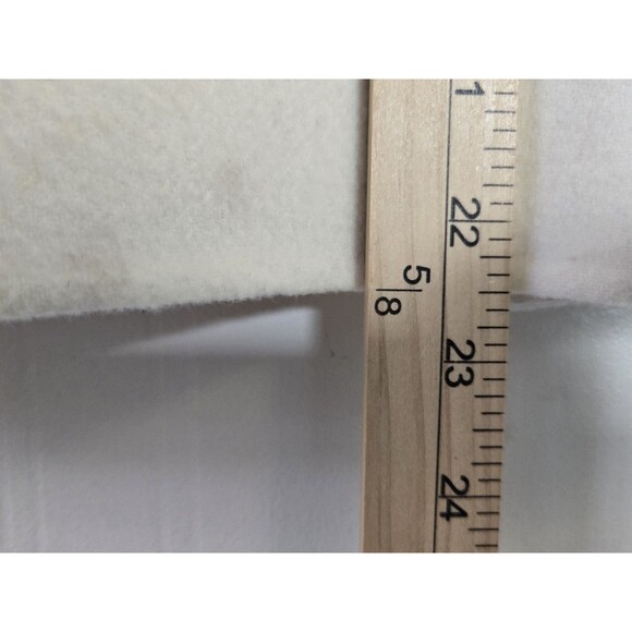 Talbots Coat Womens 10P Cropped White Wool Blend Peacoat Winter Old Money Classy - Picture 7 of 9